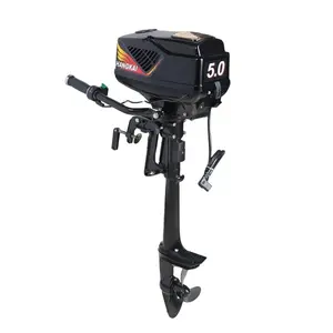 HANGKAI Popular Model ET1200 48V 1200W DC Outboard Motor Engine Used for Inflatable Fishing Boat