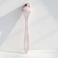 Rouleau de massage rafraîchissant, bâton de massage rotatif à 360 degrés, rouleau facial, lifting du visage, masseur pour les yeux, rouleau facial
