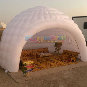 Carpa Inflable Tipo Iglú Publicitaria con Soplador de Aire, Carpa para Fiestas y Eventos al Aire Libre - Product Image 6