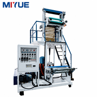 Petite machine de soufflage de film HDPE LDPE, extrudeuse plastique pour la fabrication de film PE