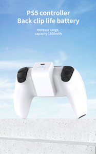 <span class=keywords><strong>Batterie</strong></span> <span class=keywords><strong>externe</strong></span> OEM Luck <span class=keywords><strong>FOX</strong></span> neuve pour manette avec indicateur LED et chargeur à clip dorsal en ABS - Product Image 1