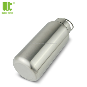 独特组定制金属水瓶宽口SS水瓶单壁SS瓶 - Product Image 6