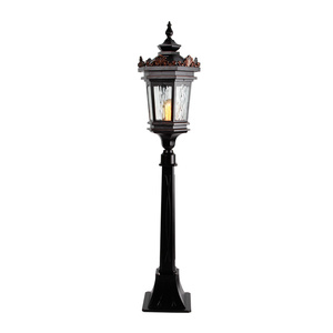 5 ans <span class=keywords><strong>De</strong></span> Garantie En Aluminium Moulé sous pression Lampe <span class=keywords><strong>de</strong></span> Jardin Pôle Lumière IP66 Lumières <span class=keywords><strong>de</strong></span> Jardin MENÉES Extérieures - Product Image 1