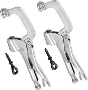 Support <span class=keywords><strong>de</strong></span> travail robuste pour <span class=keywords><strong>soudeur</strong></span> - Pince <span class=keywords><strong>de</strong></span> presse à percer professionnelle réglable - Product Image 1