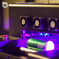 Printer UV DTF Putar 360 Derajat SGW untuk Pencetakan Kaleng Minuman Bir Aluminium