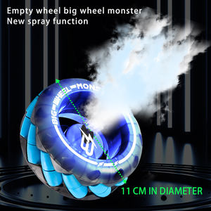 Coche de Control Remoto de Gran Tamaño, 2.4ghz, Doble Cara, Camioneta Monstruo RC, Coches de Control Remoto, Giro, Escalada, <span class=keywords><strong>Spray</strong></span>, Derrape, Acrobacias - Product Image 2