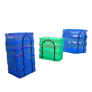 Trung Quốc Nhà máy cung cấp chất lượng cao giá thấp 3 lớp 35*35*65cm mặt trời khô lồng <span class=keywords><strong>Net</strong></span> cho thực phẩm Trà Hoa - Product Image 1
