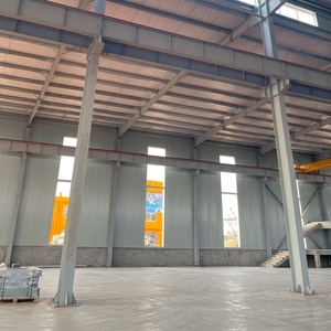 Bâtiment en structure d'acier préfabriqué de qualité supérieure pour atelier d'équipements de précision, usine de fabrication propre et entrepôt de haute technologie - Product Image 1