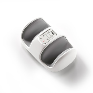 Electric Foot <b>Massager</b> Full Coverage With Heat And Kneading Function For Feet And Legs Plug In Button Control - Product Image 1
