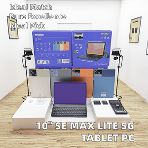 Haute qualité 10 pouces SE Max Lite Mini ordinateur portable 5G tablette Octa Core tactile souris clavier affaires Android tablette PC 512GB nouveau GSM - Product Image 3