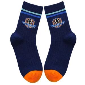 Children Socks Mid Calf Sporty Design For Kids Autumn Winter Soft Cotton Anti-Slip Fit - Product Image 3