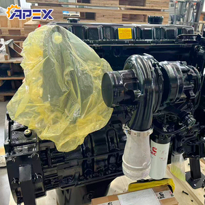 Ensemble moteur APEX neuf QSZ13 pour pièces de rechange d'excavatrice avec structure de refroidissement par eau - Prix direct usine - Product Image 2