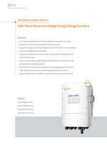 Sistema Solar Híbrido de 5KW 8KW, Kit Completo con Inversor Solis MPPT, Paneles Monocristalinos Trina, Batería de 10/16KWH, Energía para el Hogar - Product Image 2