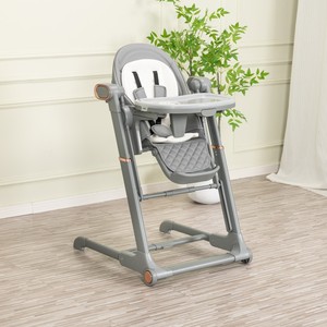 Chaise haute électrique 4-en-1 pour bébé, pliable en forme de Z, multifonctionnelle avec balançoire musicale et table à langer, chaise de repas pour bébé - Vente en gros - Product Image 1