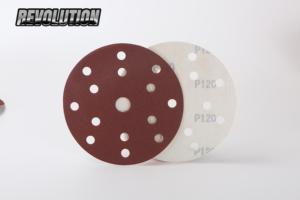 Dischi Abrasivi Enying 2" 100mm Grana 150 con Adesivo, in Ossido di Alluminio su Carta/Film in Poliestere, Multi-misura per Metallo, Automotive, Legno - Product Image 6
