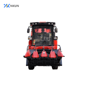 Récolteuse d'oreille de maïs automatisée à 4 rangs récolteuse de fourrage d'ensilage de maïs à vendre - Product Image 2