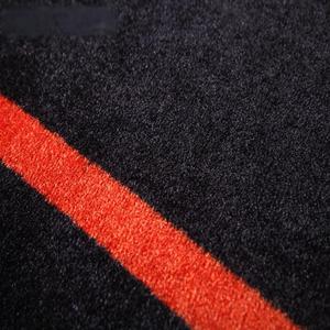 Alfombrilla de puerta de entrada de nailon comercial con logotipo personalizado entrega rápida hecha a máquina textura de diseño personalizado de marca promocional - Product Image 6