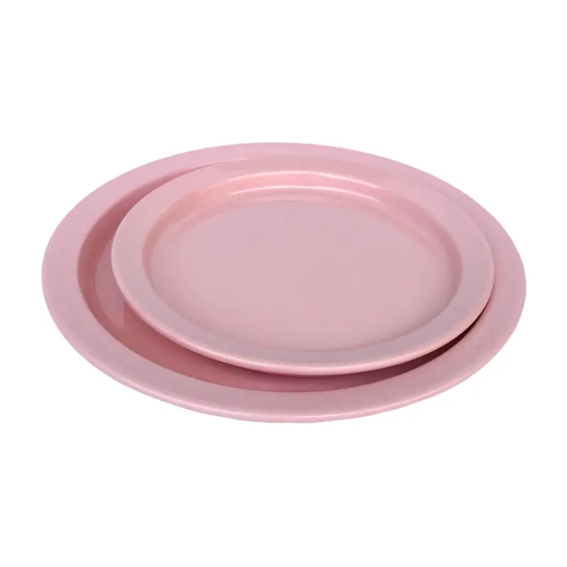 Custom High Quality Melamine Tableware Sets Dinner Plate Melamine Restaurant Snack Plates