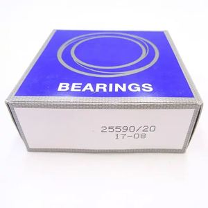 ตลับลูกปืนเม็ดเรียวขนาด25590/20นิ้วขนาด45.618*82.931*23.812มม. - Product Image 1