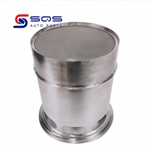 <span class=keywords><strong>Filtre</strong></span> à particules diesel catalytique de haute qualité SQS DPF 2134535 2192100 2144435 pour systèmes de moteurs de camions DAF et Volvo - Product Image 3