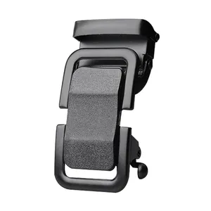 Hebilla de cinturón de metal personalizada al por mayor hebilla de seguridad de clip táctico reversible ajustable hebilla de liberación rápida lateral de metal
