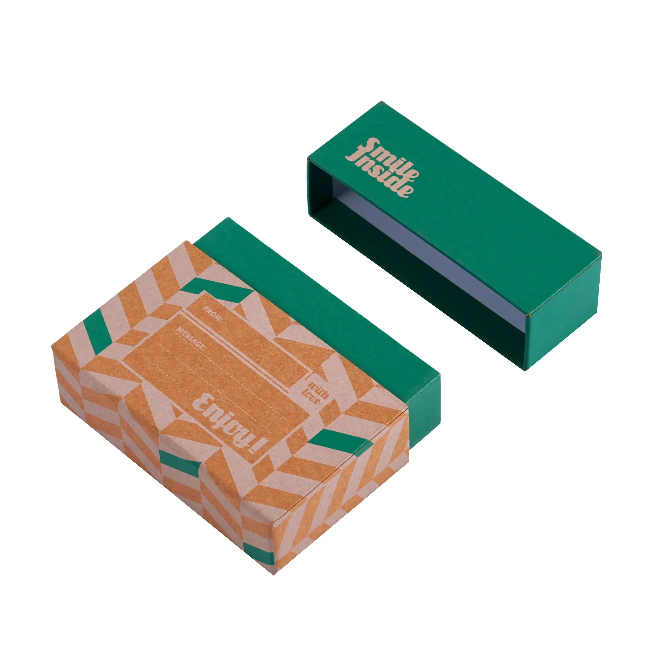 Dhp fábrica de luxo logotipo personalizado design premium fancy reciclável papel de impressão do bebê presente embalagem jogo de cartas com caixa