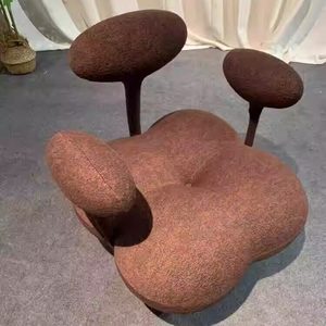 Fauteuil <span class=keywords><strong>Ballon</strong></span> Magique – Canapé en Tissu Luxe Léger Nordique pour <span class=keywords><strong>Bureau</strong></span> à Domicile et Petits Salons – Design Minimaliste Moderne Tendance - Product Image 2