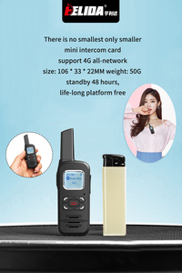 Globales 4G Walkie-Talkie mit Sim-Karten netzwerk POC <span class=keywords><strong>2</strong></span>-Wege-Radio LTE 1000km PTT-Gegensprechanlage mit großer Reichweite - Product Image 4