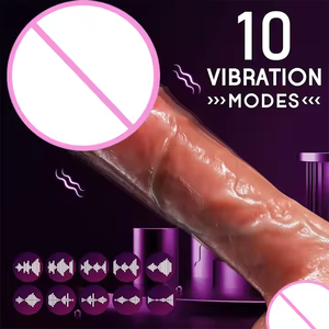 מוצרים למבוגרים נשים מוצרים חזקים שאיבה חזקה <span class=keywords><strong>bendable</strong></span> סקס רך צעצוע ריאליסטי ריאליסטי דילדואים של נשים - Product Image 3