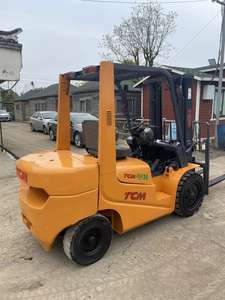 รถยกมือสองสภาพดีรถยกโตโยต้า3ตัน5ตัน7ตันรถยกดีเซล Komatsu TCM 10ton - Product Image 4