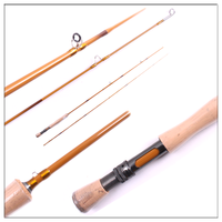 FYR005 aventik fournitures de construction interrupteur rapide nymphe ébauches fente pêche à la mouche canne en bambou