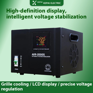 Prezzo all'ingrosso <span class=keywords><strong>AVR</strong></span>-2000VA stabilizzatore di tensione in rame monofase automatico AC per uso domestico per elettrodomestici - Product Image 3