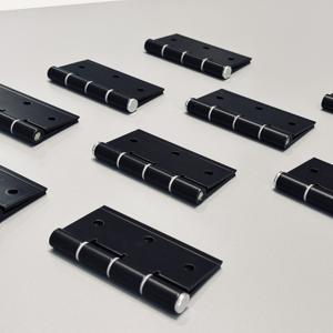 Современный 4-дюймовый плавный шарнир для приклада, сверхмощный внутренний деревянный шарнир с 2 шарикоподшипниками, дверь-бабочка, элегантный дизайн - Product Image 4