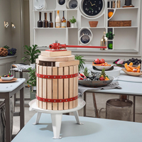 Extracteur de jus manuel efficace pour fruits et légumes, modèle XH, facile à utiliser, pour la maison, les loisirs, les restaurants et les familles.