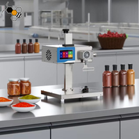 Machine de remplissage automatique de liquides visqueux, miel, crème, confiture, pompe à engrenages rotative à disque, machine de pesage et de remplissage