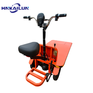 Carretilla de Mano Eléctrica de superficie plana con capacidad de carga de 1000kg Carretilla eléctrica para subir escaleras - Product Image 5