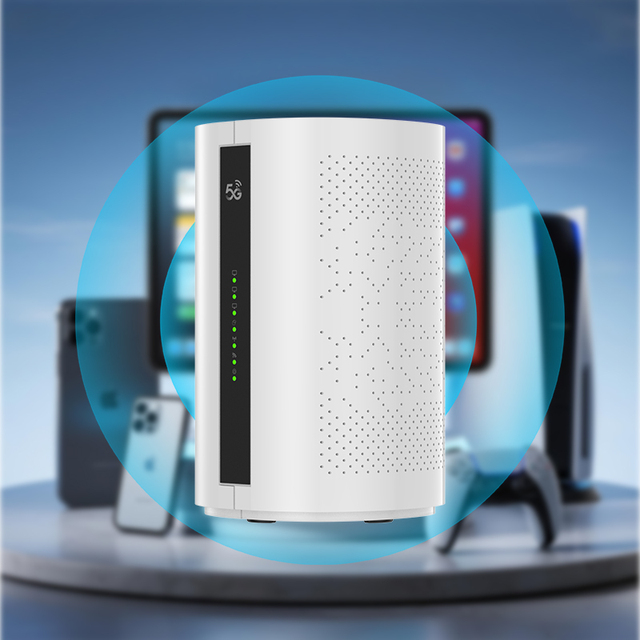 5g Wifi MT7981B Chipset OEM/ODM WiFi6 Internal Antenna CPE Router with SIM Slot for Efficient Communication & Networking in Home