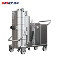 Extracteur de poussière antidéflagrant ATEX Zone 22, antistatique, 380V, aspirateur industriel humide/sec pour silo à céréales, usine de meunerie