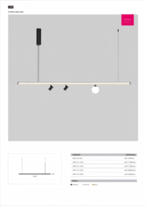 <span class=keywords><strong>Spot</strong></span> lumineux LED modulaire en acrylique <span class=keywords><strong>pour</strong></span> rail, idéal <span class=keywords><strong>pour</strong></span> la maison, l'hôtel, l'appartement, à suspendre ou à fixer - Product Image 2