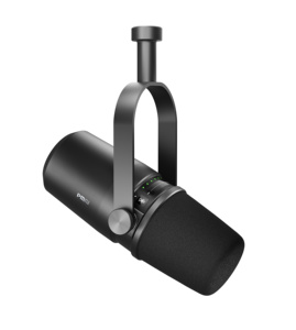Debra Audio MV7 Anchor Mic Professional Live Recording Dubbing Dynamic Wired Handheld Noise Cancelling Lightweight Microphone - Product Image 1