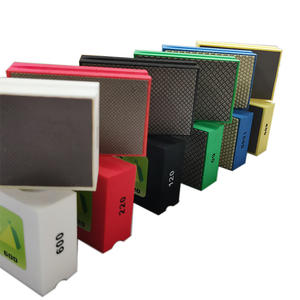 Tampons diamantés à la main mousse pour pierre Tampon à main pour pierre Bloc de polissage pour pierre verre <span class=keywords><strong>Dekton</strong></span> - Product Image 2