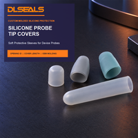Embouts de sonde en silicone moulés sur mesure et manchons de protection souples pour capteurs de dispositifs de diagnostic et composants d'instruments