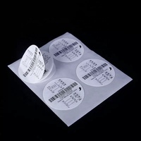 Étiquette personnalisable multi-pages détachable, livret d'étiquettes pliables, autocollant multicouche pour aliments, médicaments, cosmétiques, bougies