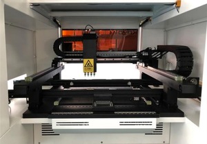 Hochwertige SMT Desktop Pick-and-Place-Maschine mit 4 Köpfen LED-Chip-Bestücker - Product Image 4