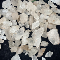 Pierre de cristal de quartz clair naturel de guérison Reiki Pierre brute de cristal de nirvana pour la guérison