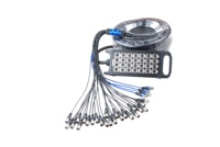 Câble multipaire professionnel de 8 à 40 canaux, connecteur équilibré, boîte de scène, câble de liaison audio pour scène en direct
