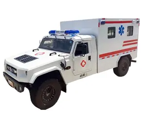 东风M50 4WD/AWD ICU移动医疗诊所救援车救护车