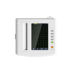CONTEC ECG1218G pantalla táctil portátil electrocardiograma <span class=keywords><strong>ECG</strong></span> máquina <span class=keywords><strong>Hospital</strong></span> <span class=keywords><strong>ECG</strong></span> - Product Image 1