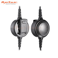 Headset Interkom RayTalk EM-5030 Konduksi Tulang Musik PTT Walkie Talkie Fitur Kedap Suara Kompatibilitas IPX-4 Tahan Air