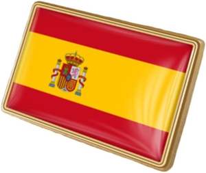 Broche en émail à motif du drapeau haïtien <span class=keywords><strong>pour</strong></span> adultes et adolescents, occasions festives, événements sportifs, souvenir, cadeau - Product Image 2